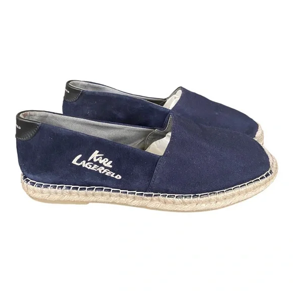 EUC Karl Legerfeld espadrilles size 8‎ no box - Picture 2 of 9